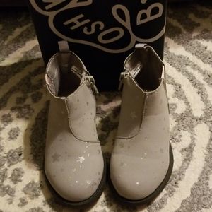 Grey Ankle Boots